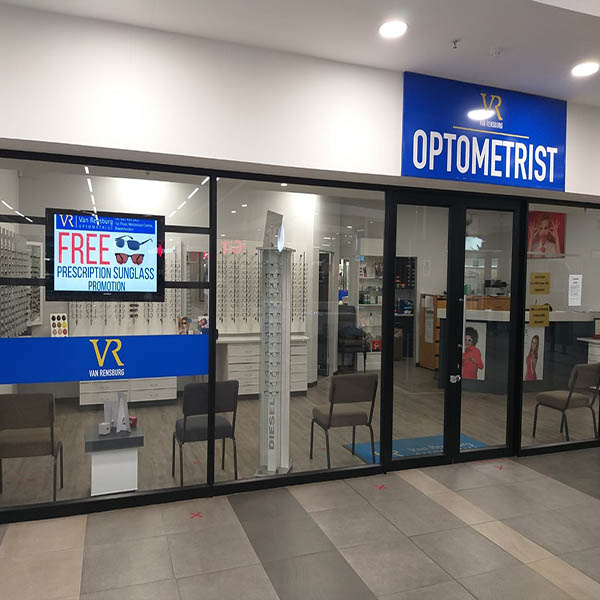 van Rensburg Optometrists - Middestad Mall, Bloemfontein